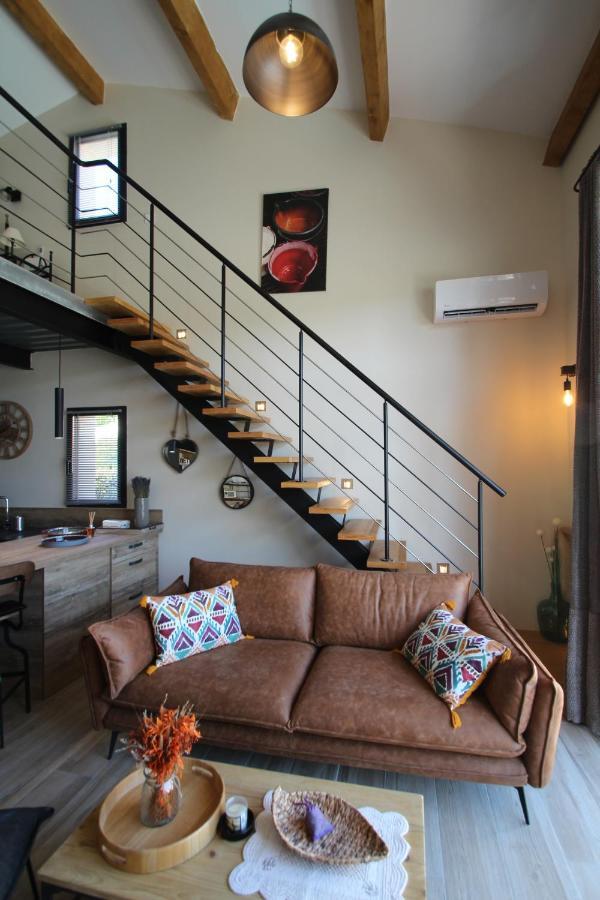 Loft Lou Pitchoun Villa Saint-Étienne-du-Grès Екстериор снимка